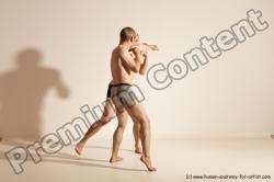 Kickbox reference poses